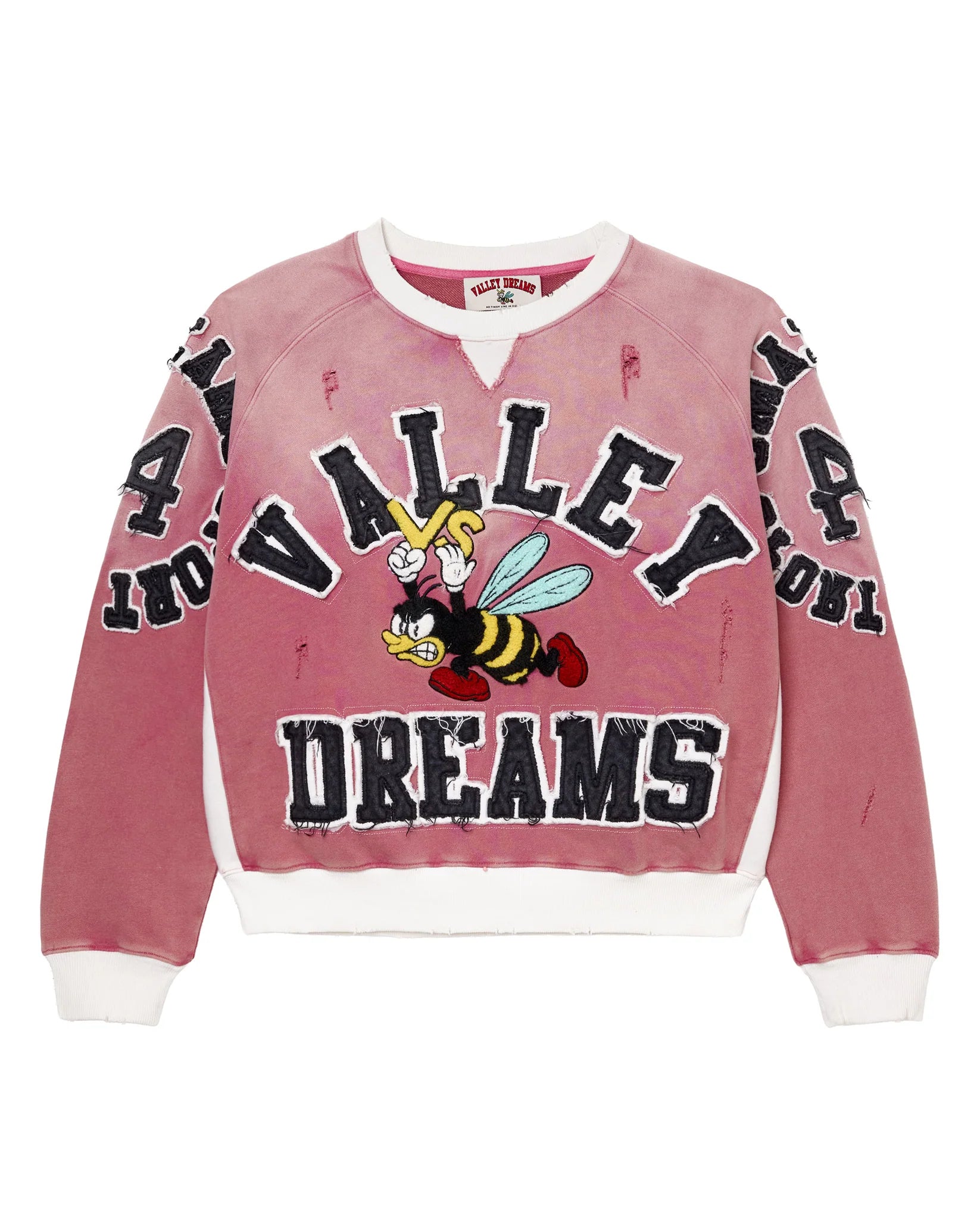 Vale Forever Insignia Crewneck Sweater Redwood