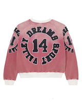 Vale Forever Insignia Crewneck Sweater Redwood