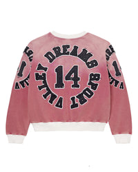 Vale Forever Insignia Crewneck Sweater Redwood
