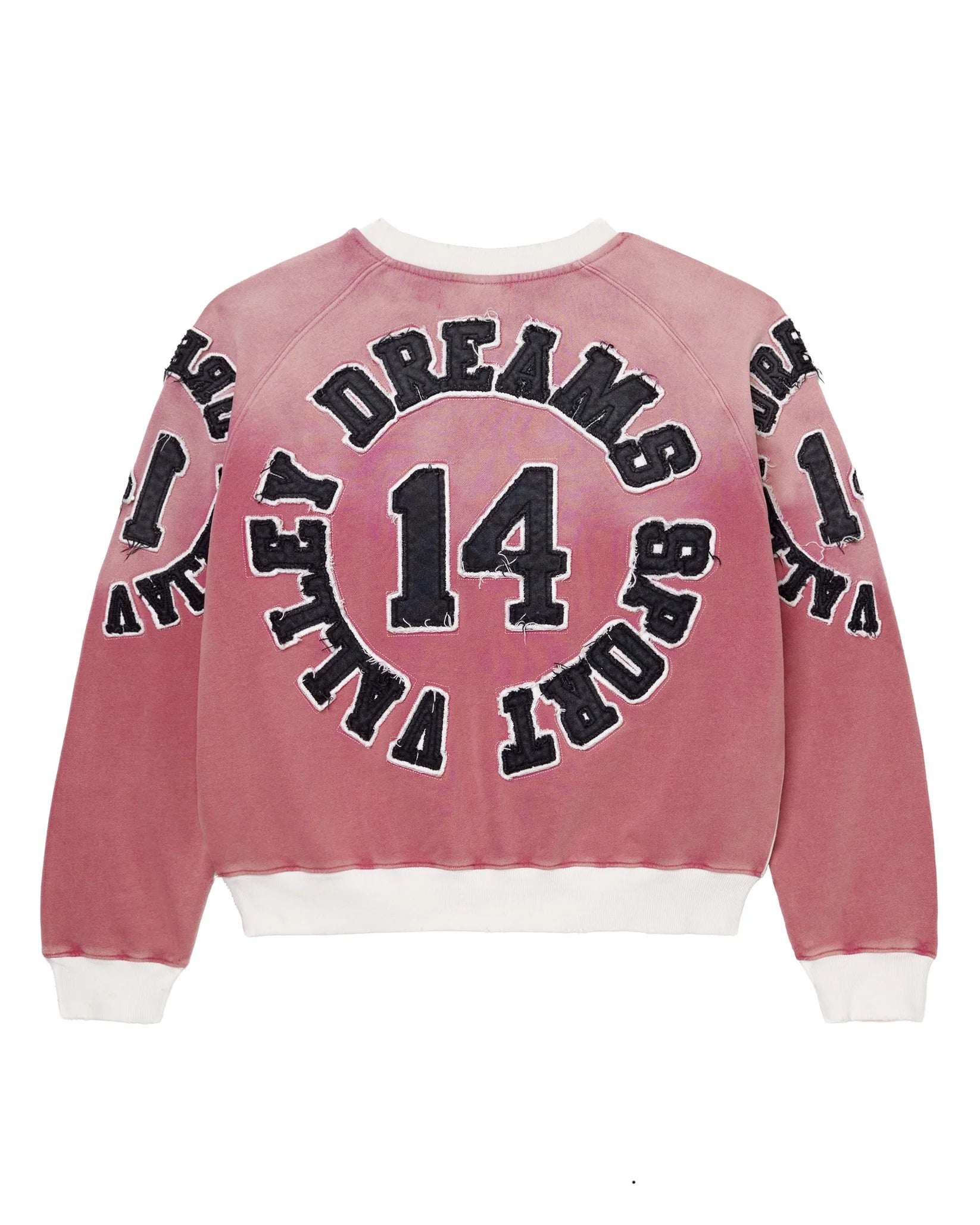 Vale Forever Insignia Crewneck Sweater Redwood