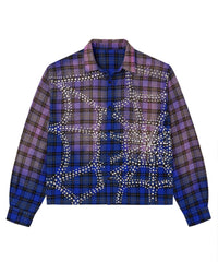 Vale Forever Inferno Flannel Blue