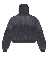 Vale Forever Carver Zip Up Hoodie Black