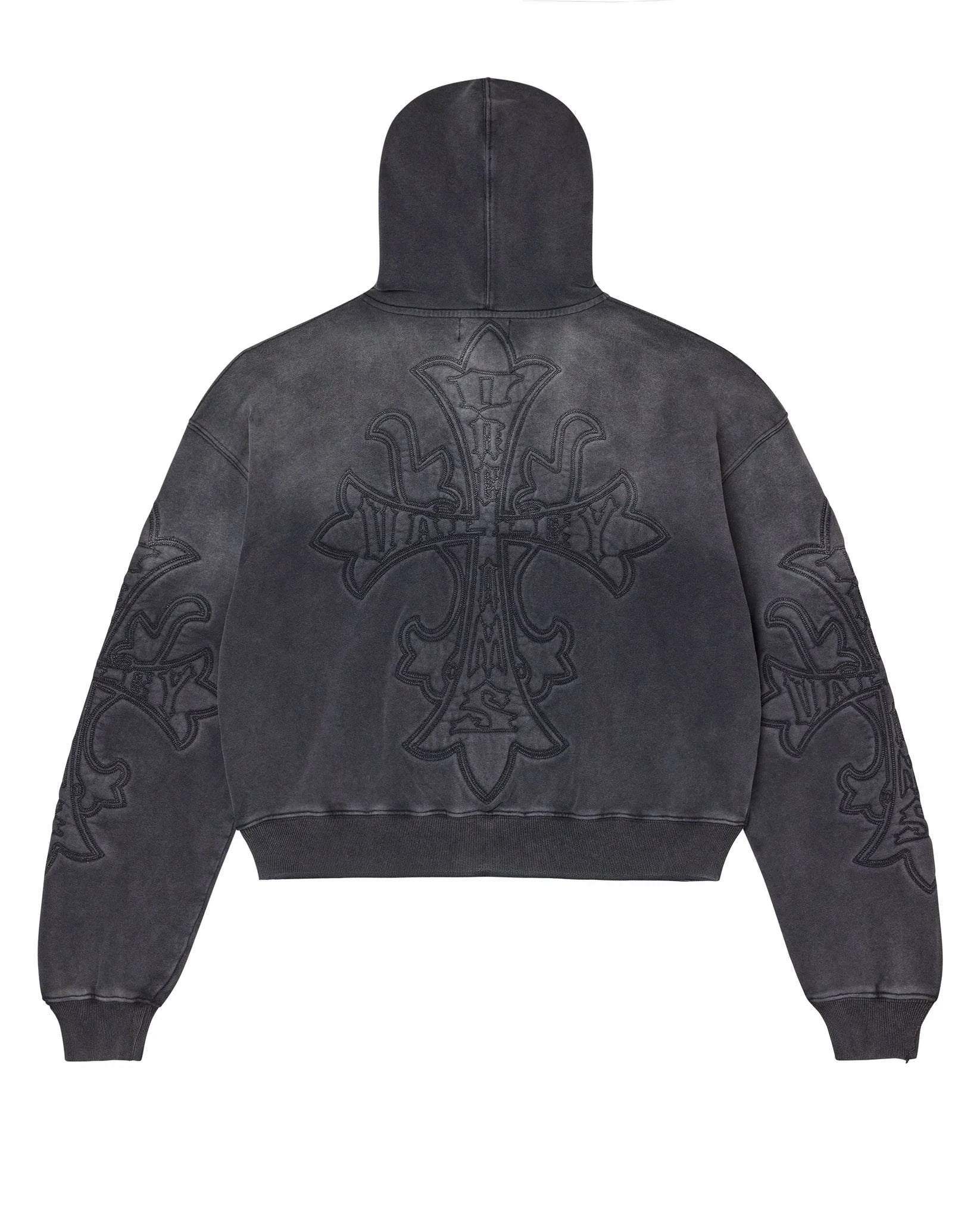 Vale Forever Carver Zip Up Hoodie Black