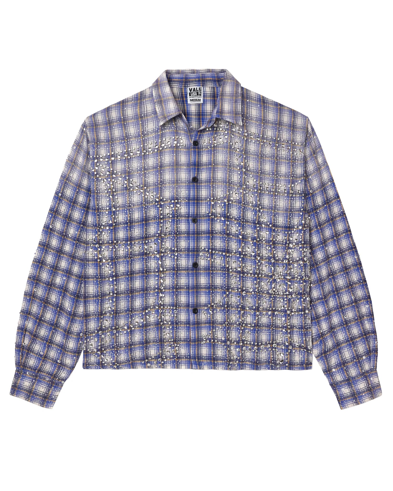 Vale Forever Blizzard Flannel Blue