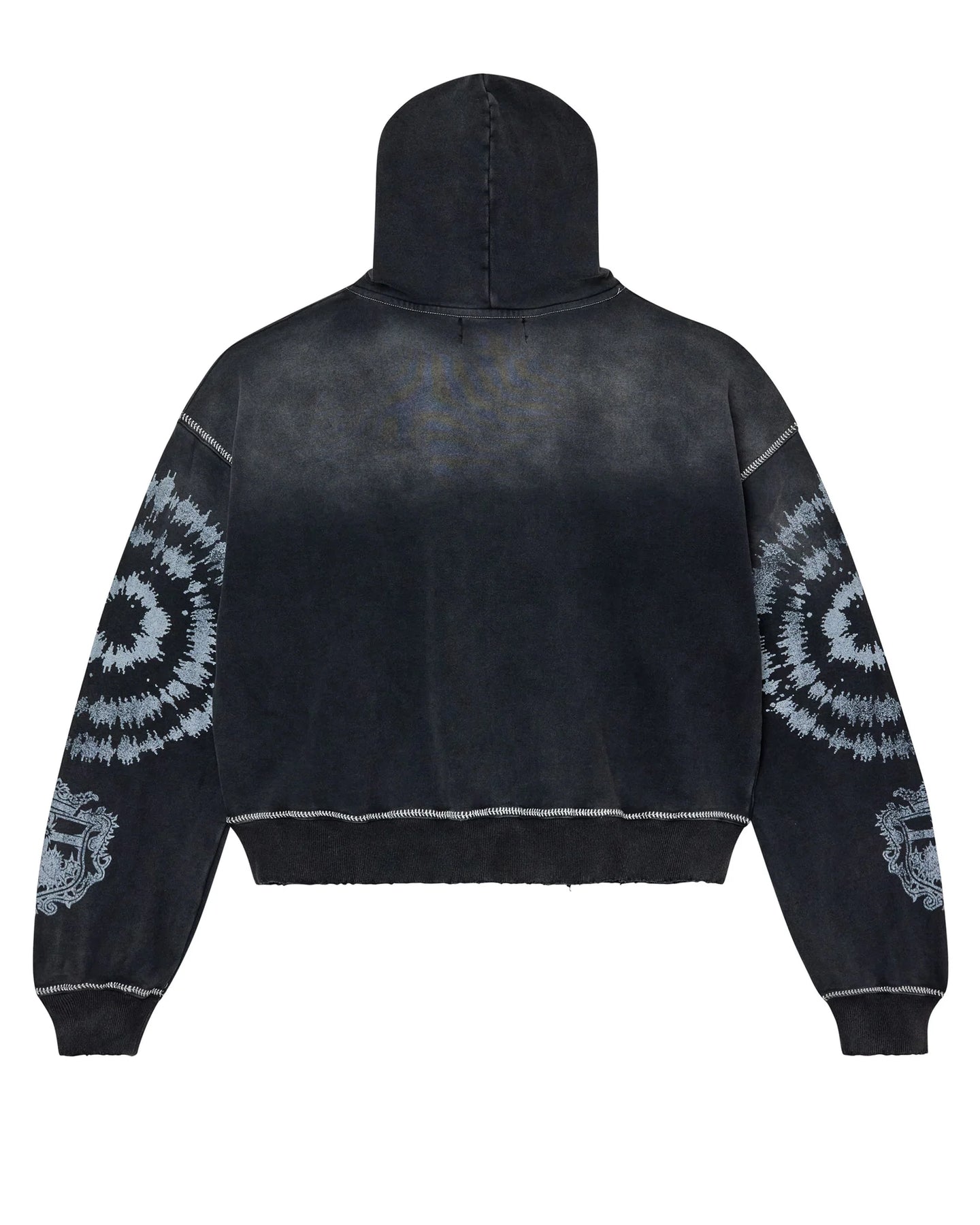 Vale Forever 2000 Spiral Pullover Hoodie Black