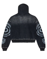 Vale Forever 2000 Spiral Pullover Hoodie Black