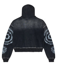 Vale Forever 2000 Spiral Pullover Hoodie Black