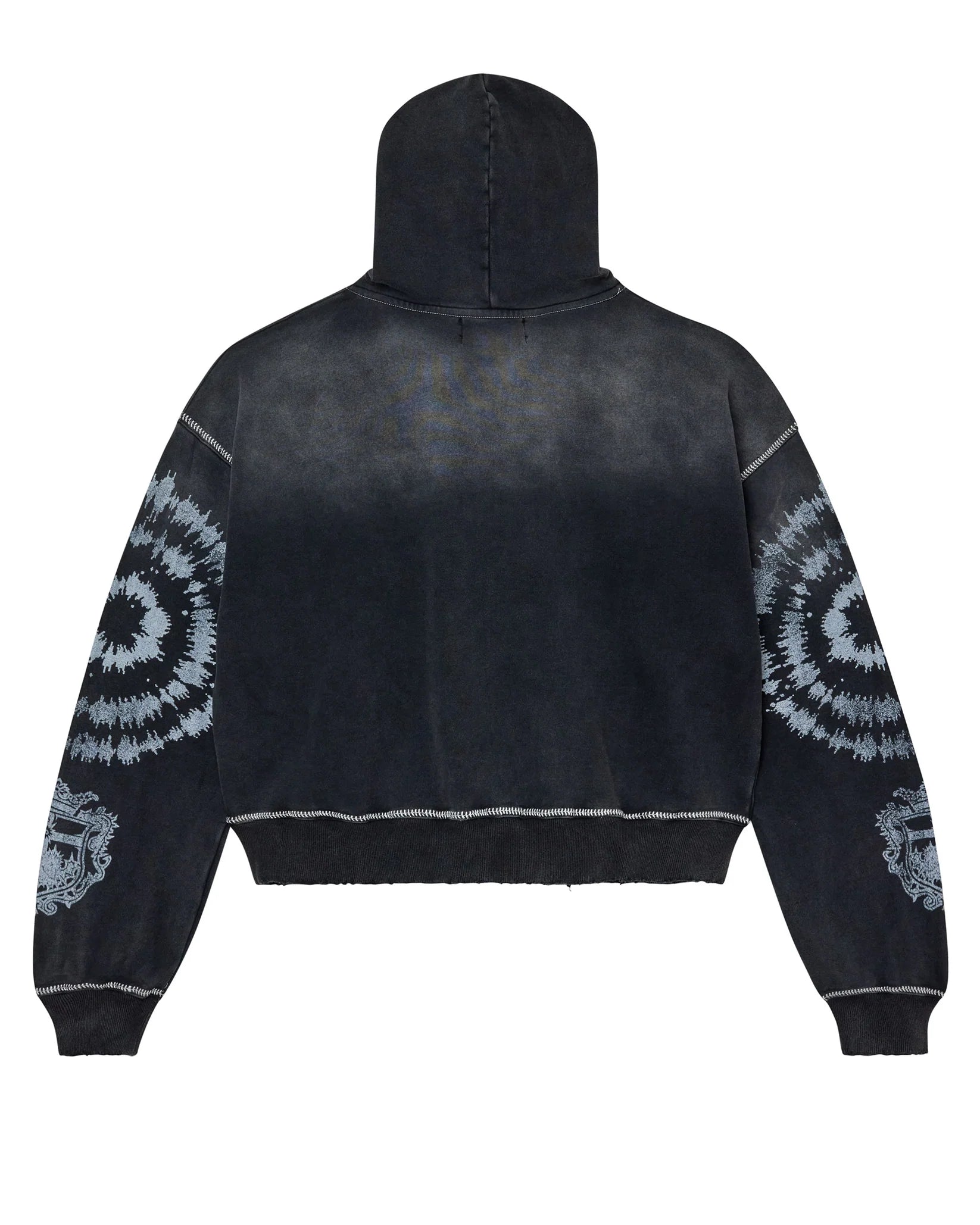 Vale Forever 2000 Spiral Pullover Hoodie Black