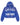 Vale Forever Classico Zip Up Hoodie Sapphire Blue