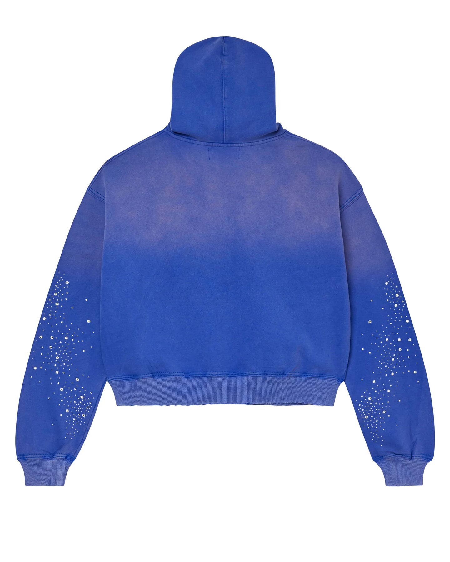 Vale Forever Classico Zip Up Hoodie Sapphire Blue