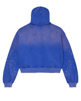 Vale Forever Classico Zip Up Hoodie Sapphire Blue