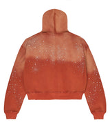Vale Forever Classico Zip Up Hoodie Orange