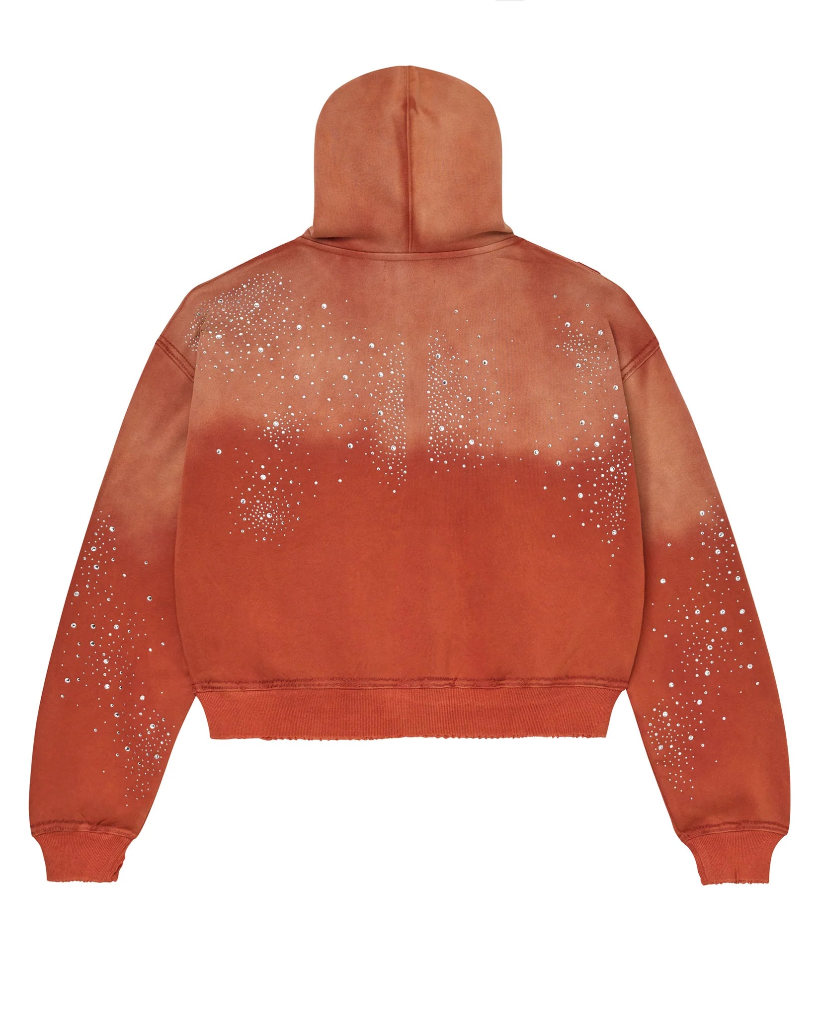 Vale Forever Classico Zip Up Hoodie Orange