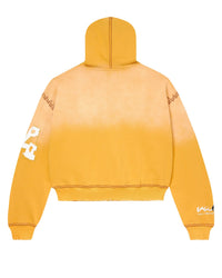 Vale Forever Sunny Zip Up Hoodie Yellow