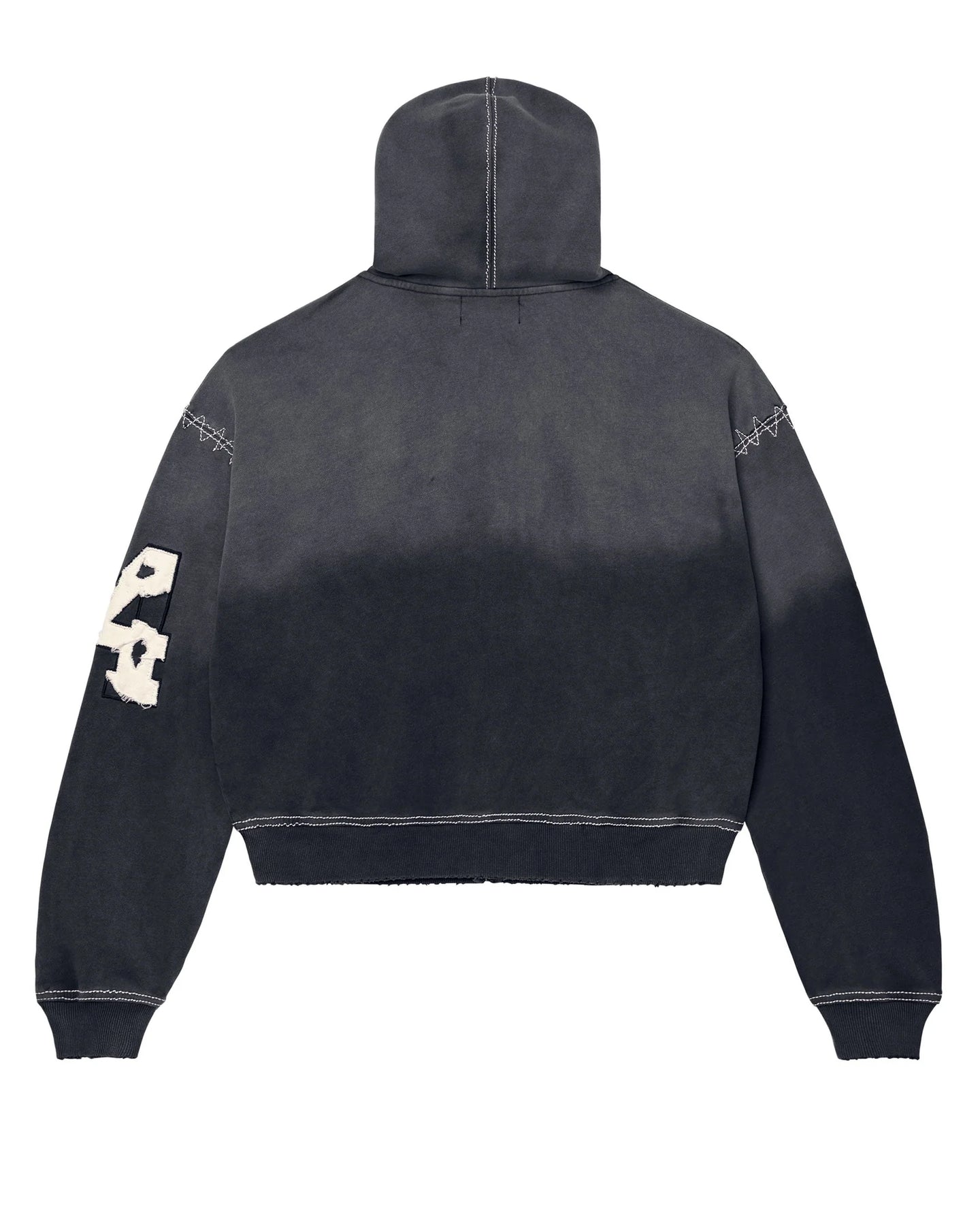 Vale Forever Religion Zip Up Hoodie Black