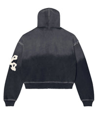 Vale Forever Religion Zip Up Hoodie Black