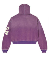 Vale Forever Religion Zip Up Hoodie Purple
