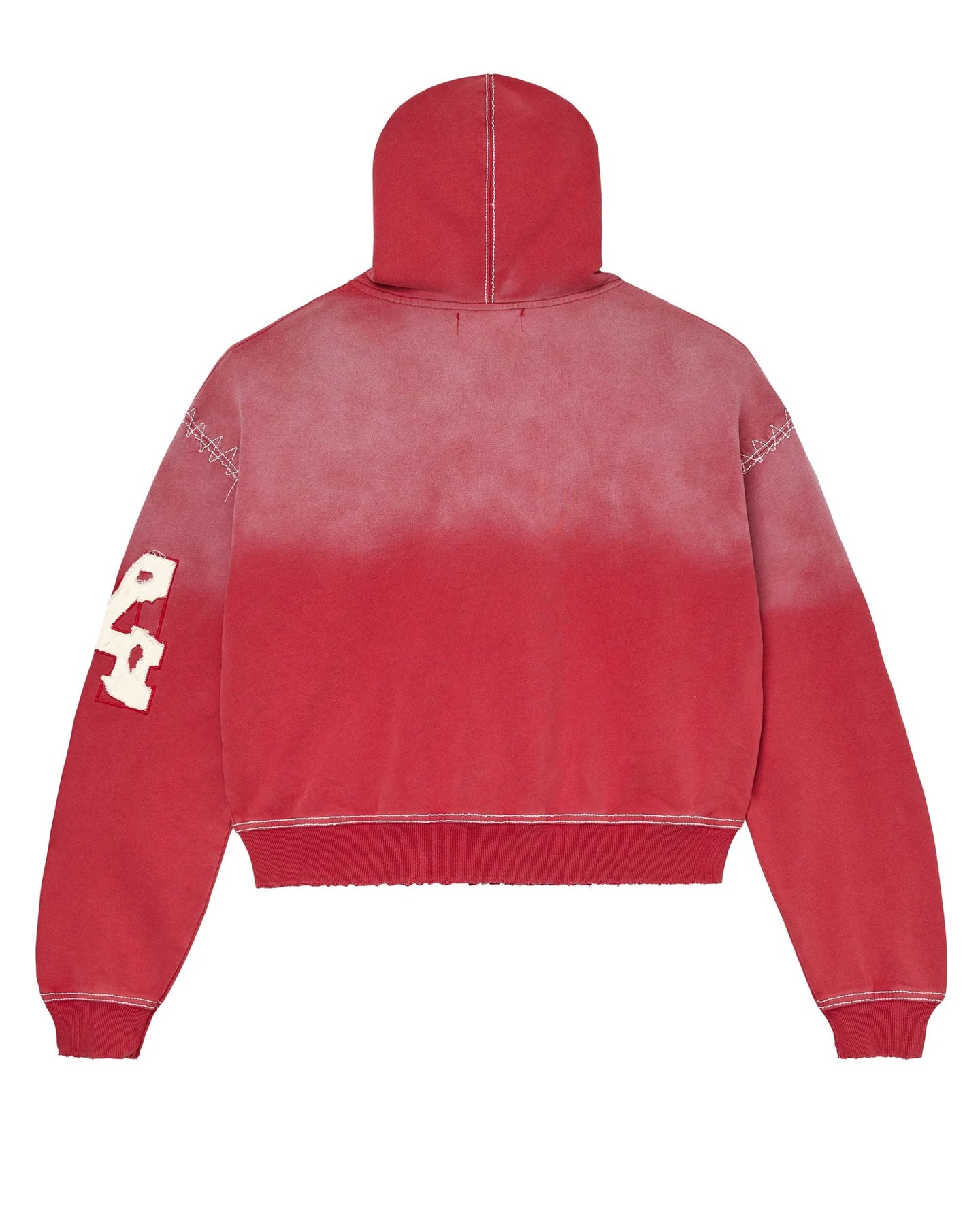 Vale Forever Religion Zip Up Hoodie Burn Red