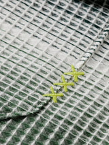 Scotch & Soda Stripe Waffle Shirt - Amsterdam Green Stripe