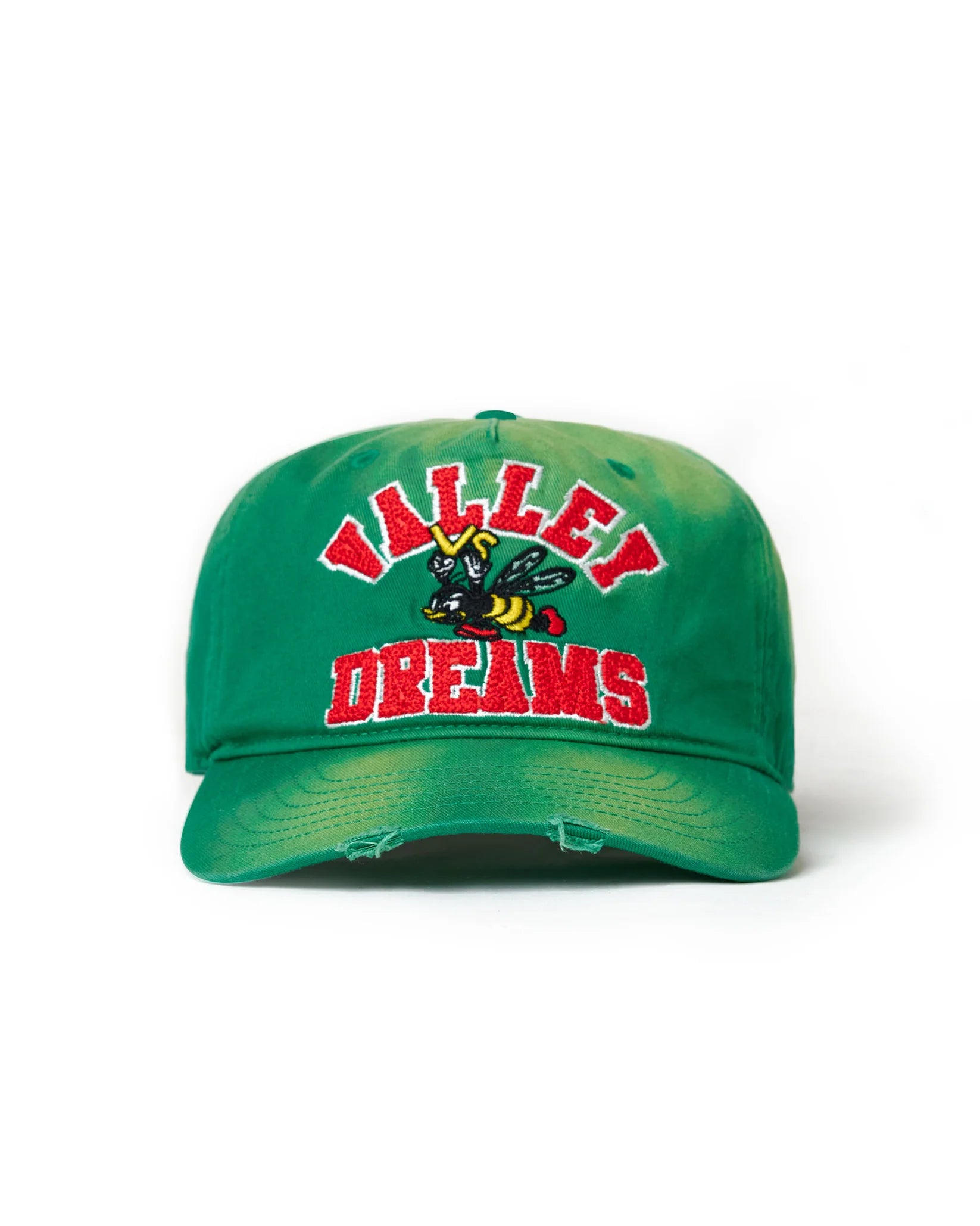 Vale Forever Wrecked Anthem Hat Shamrock Green