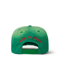 Vale Forever Wrecked Anthem Hat Shamrock Green