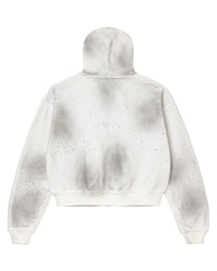 Vale Forever Classico Zip Up Hoodie White
