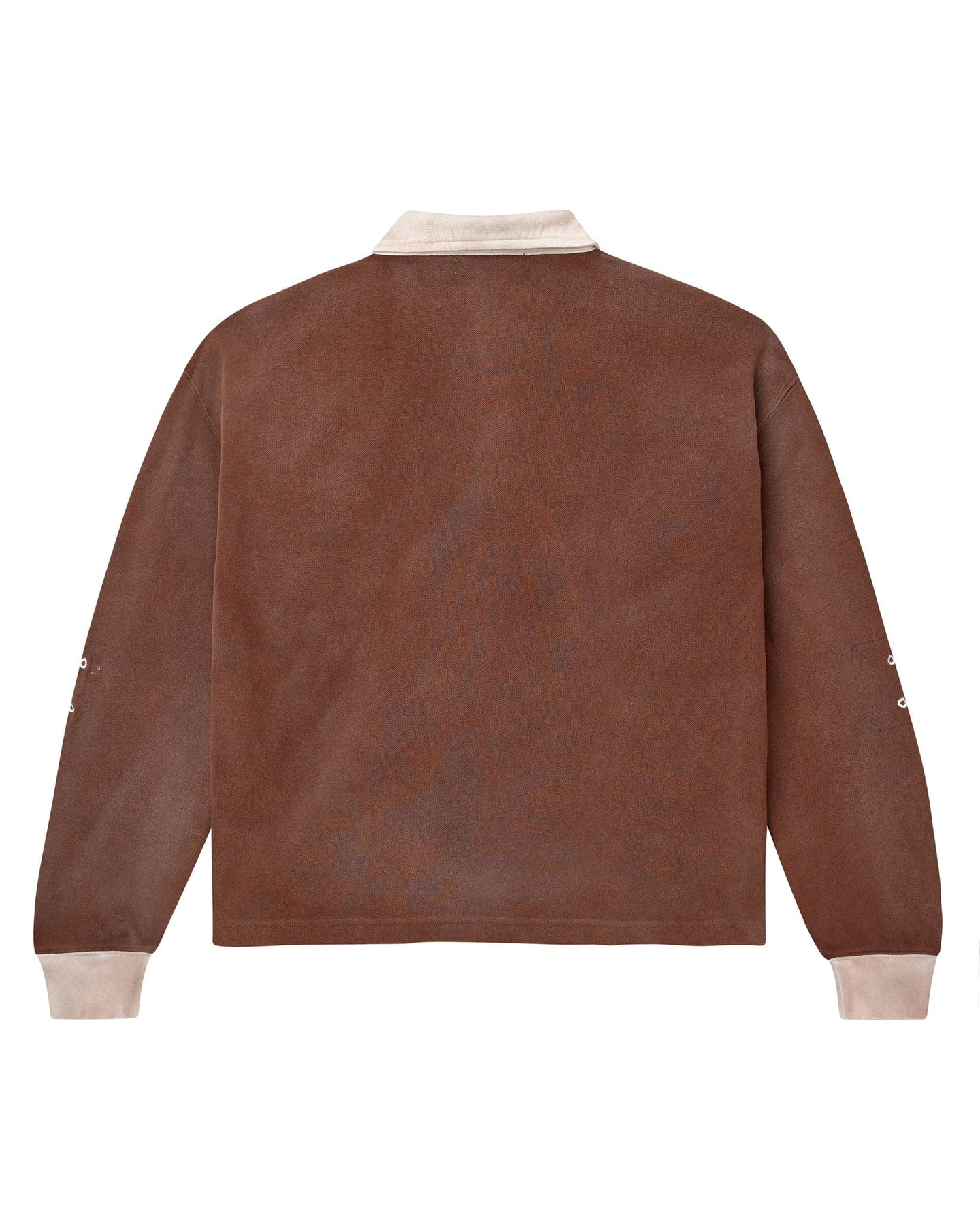 Vale Forever Vanderbilt Rugby L/S Shirt Brown