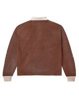Vale Forever Vanderbilt Rugby L/S Shirt Brown