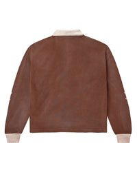 Vale Forever Vanderbilt Rugby L/S Shirt Brown