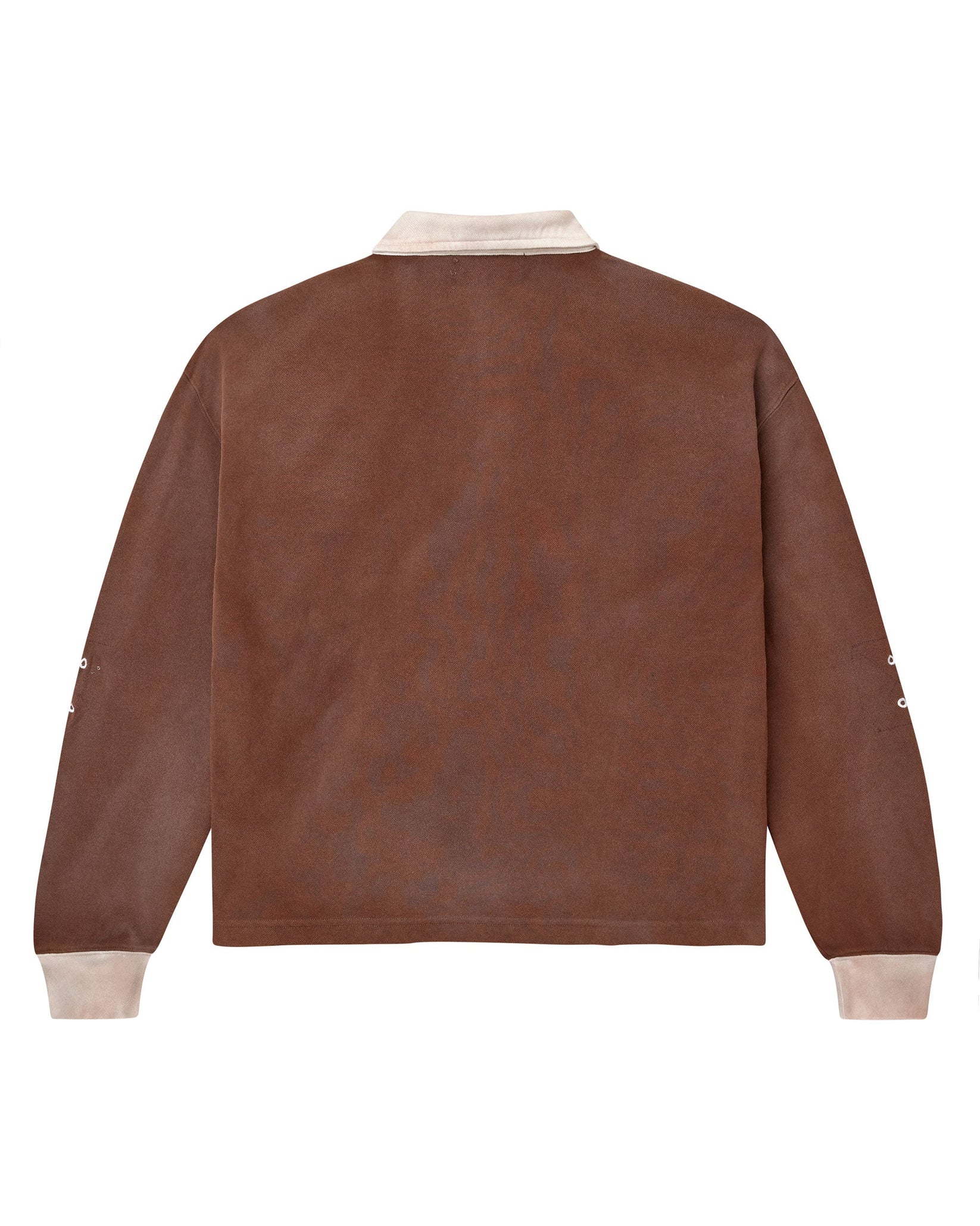 Vale Forever Vanderbilt Rugby L/S Shirt Brown