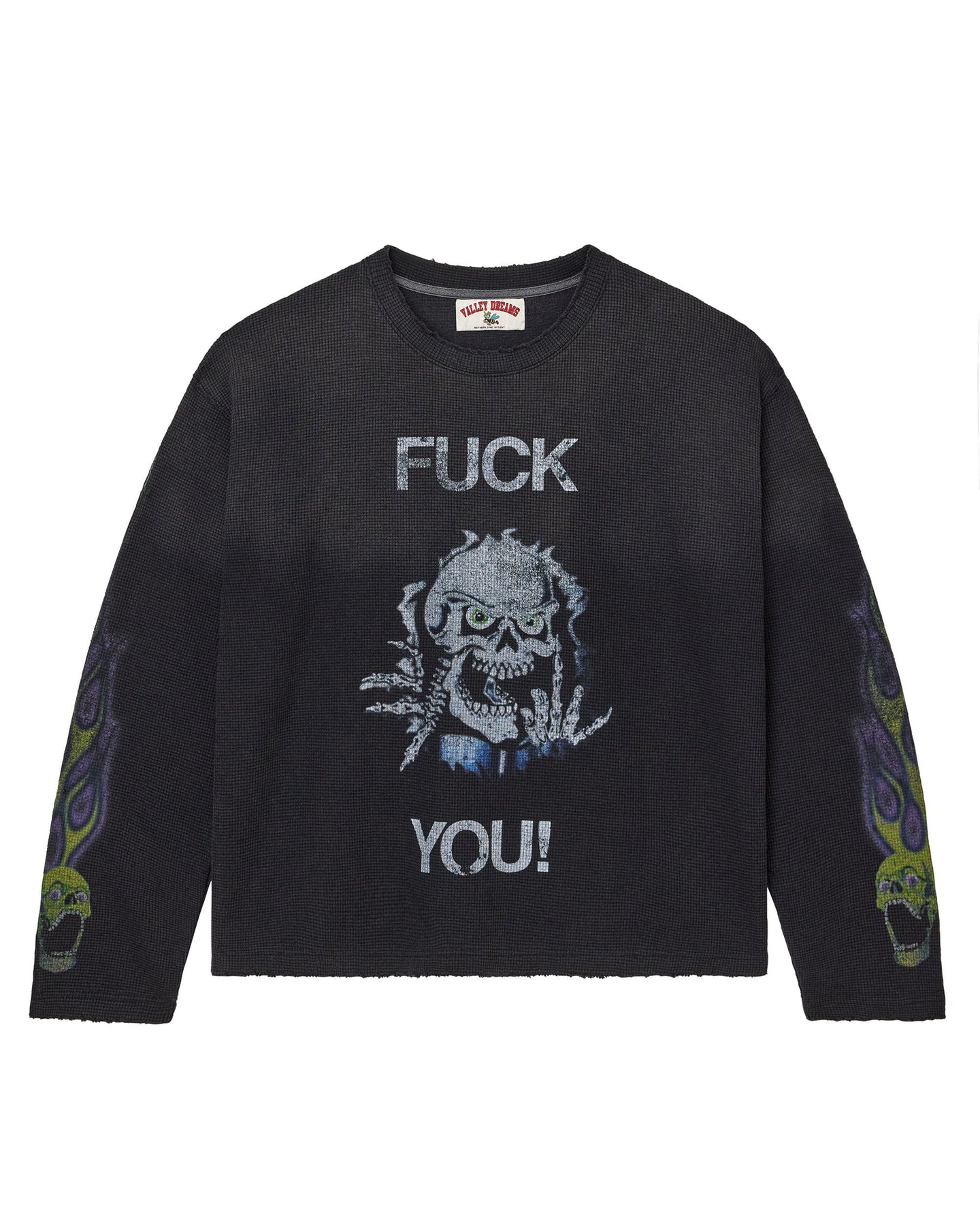 Vale Forever F*ck You Thermal L/S Black