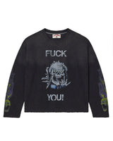 Vale Forever F*ck You Thermal L/S Black
