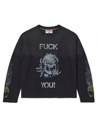 Vale Forever F*ck You Thermal L/S Black