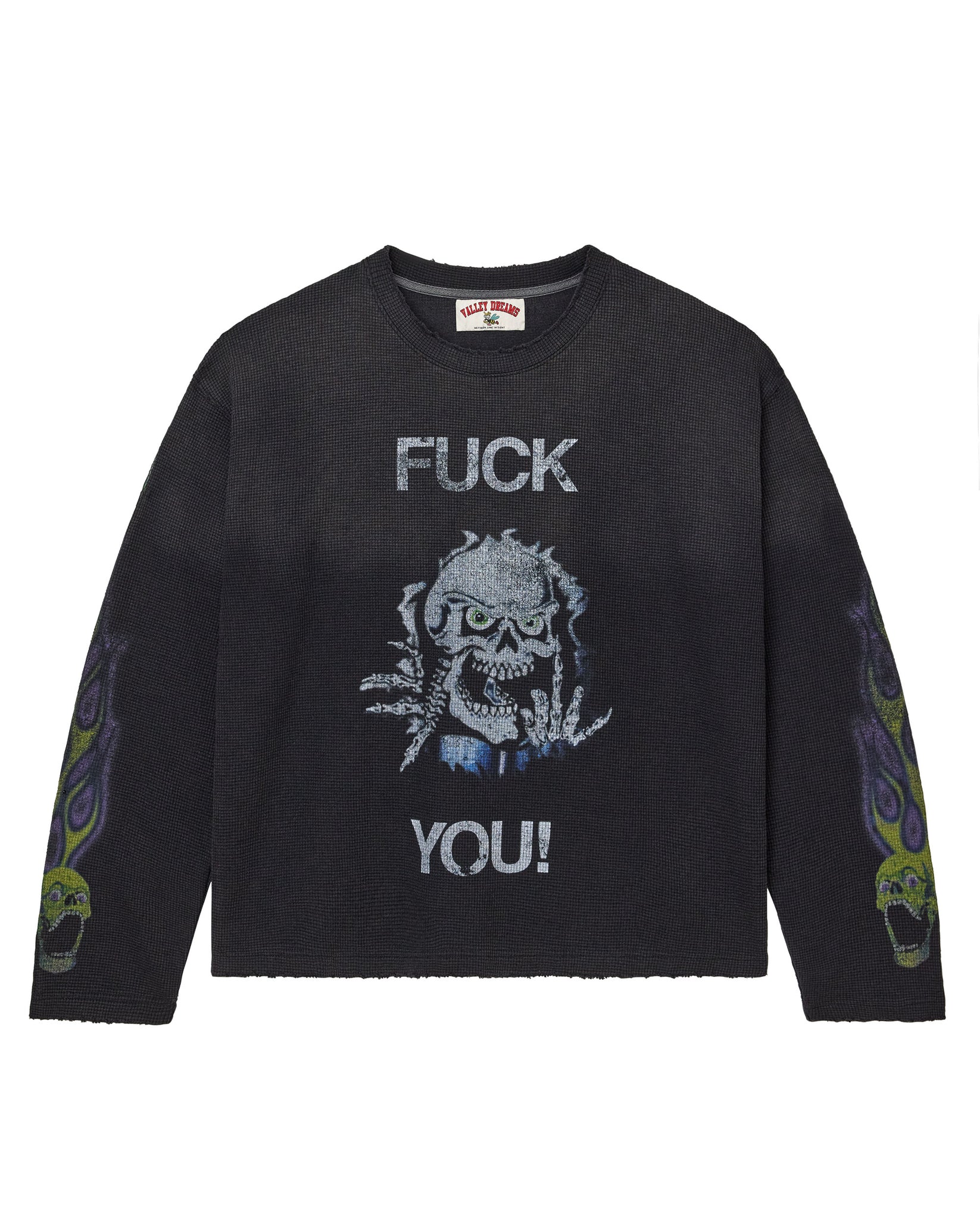 Vale Forever F*ck You Thermal L/S Black