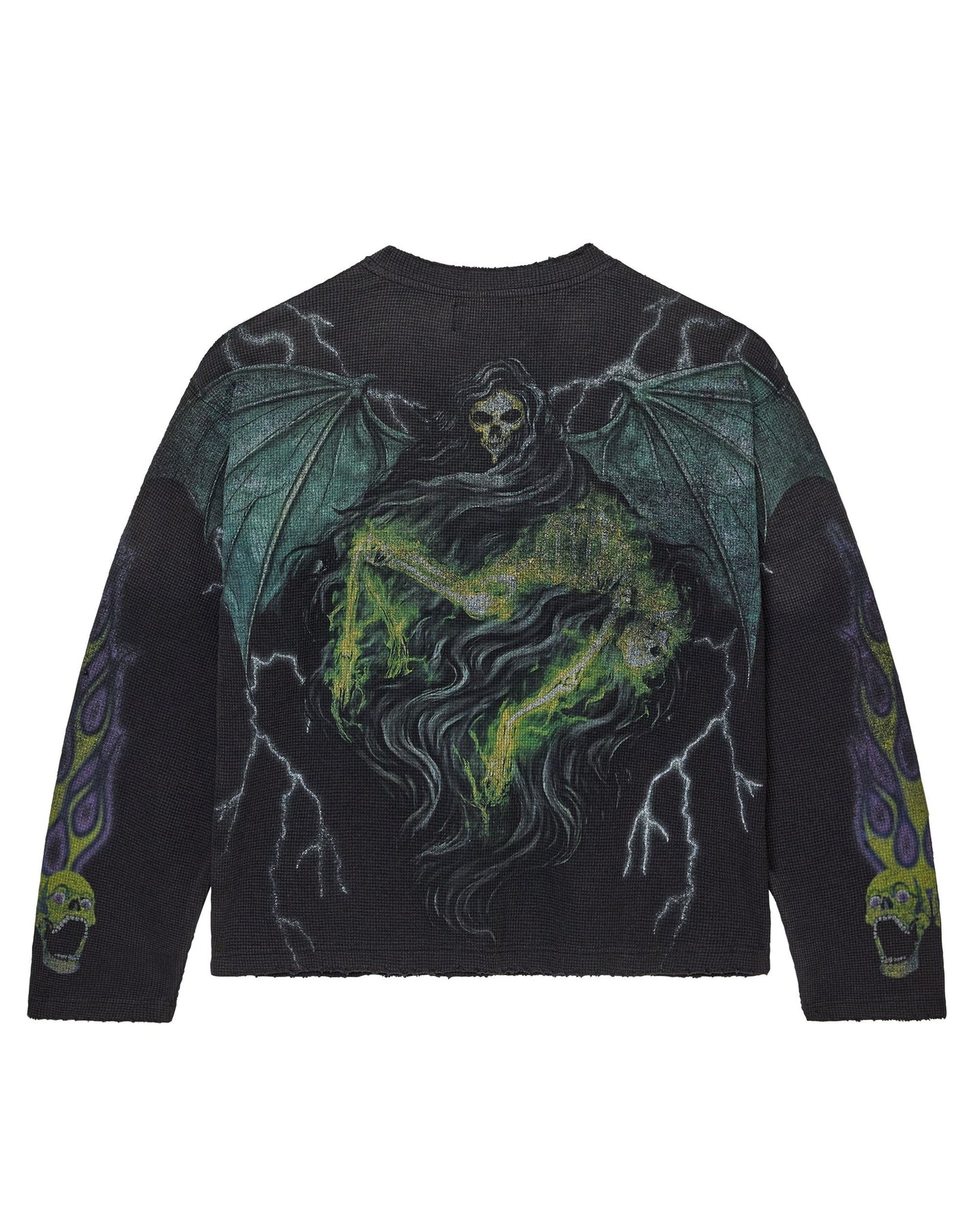 Vale Forever F*ck You Thermal L/S Black