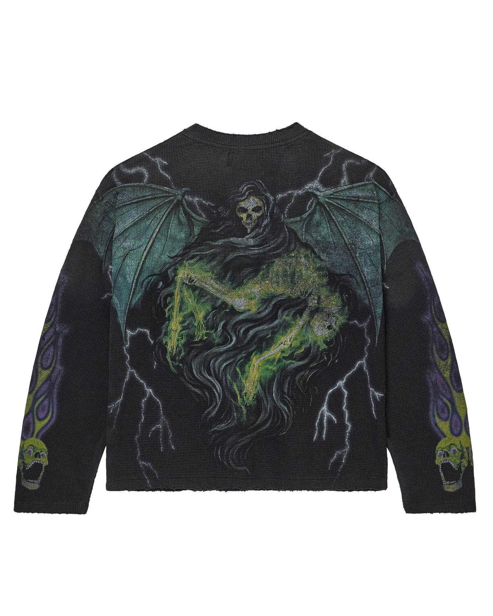 Vale Forever F*ck You Thermal L/S Black