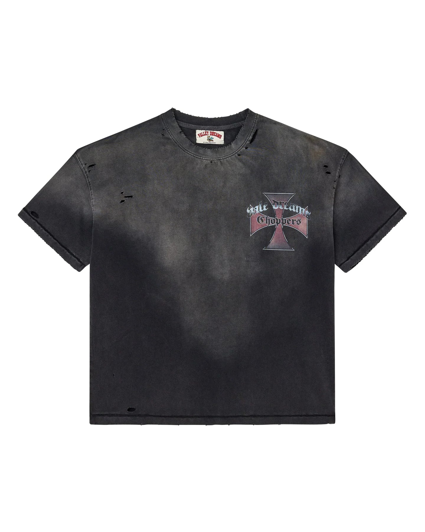 Vale Forever Vale Chopper Tee Black