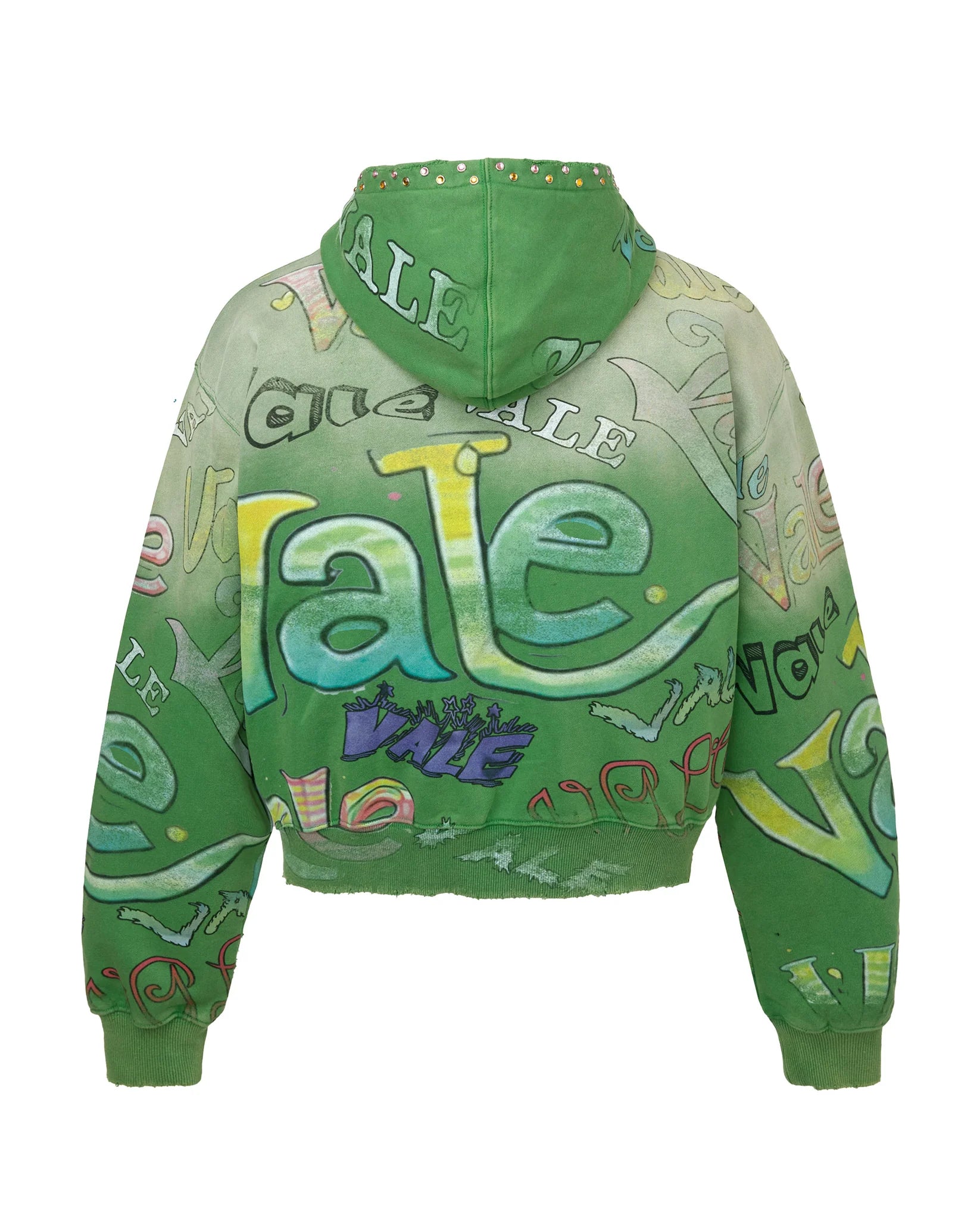 Vale Forever Spearmint Zip Up Hoodie Green