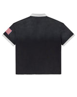 Vale Forever Valley Usa Rugby Polo Black