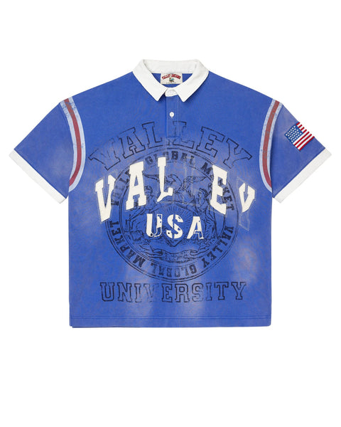 Vale forever polo shirts sポロシャツsサイズ　ブルー Vale Forever Berlin Polo Blue – VIP Clothing Stores