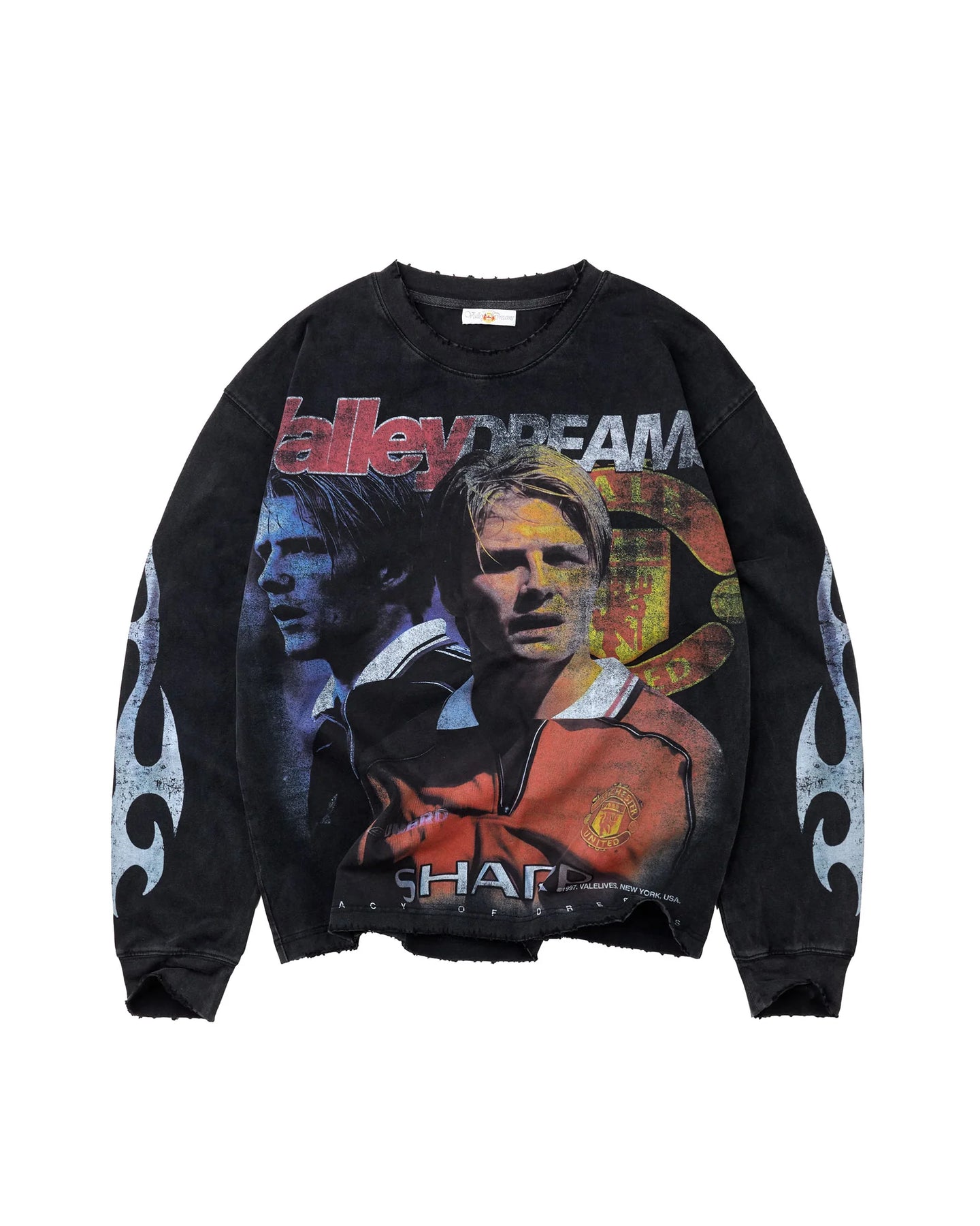 Vale Forever Goat L/S Tee Black