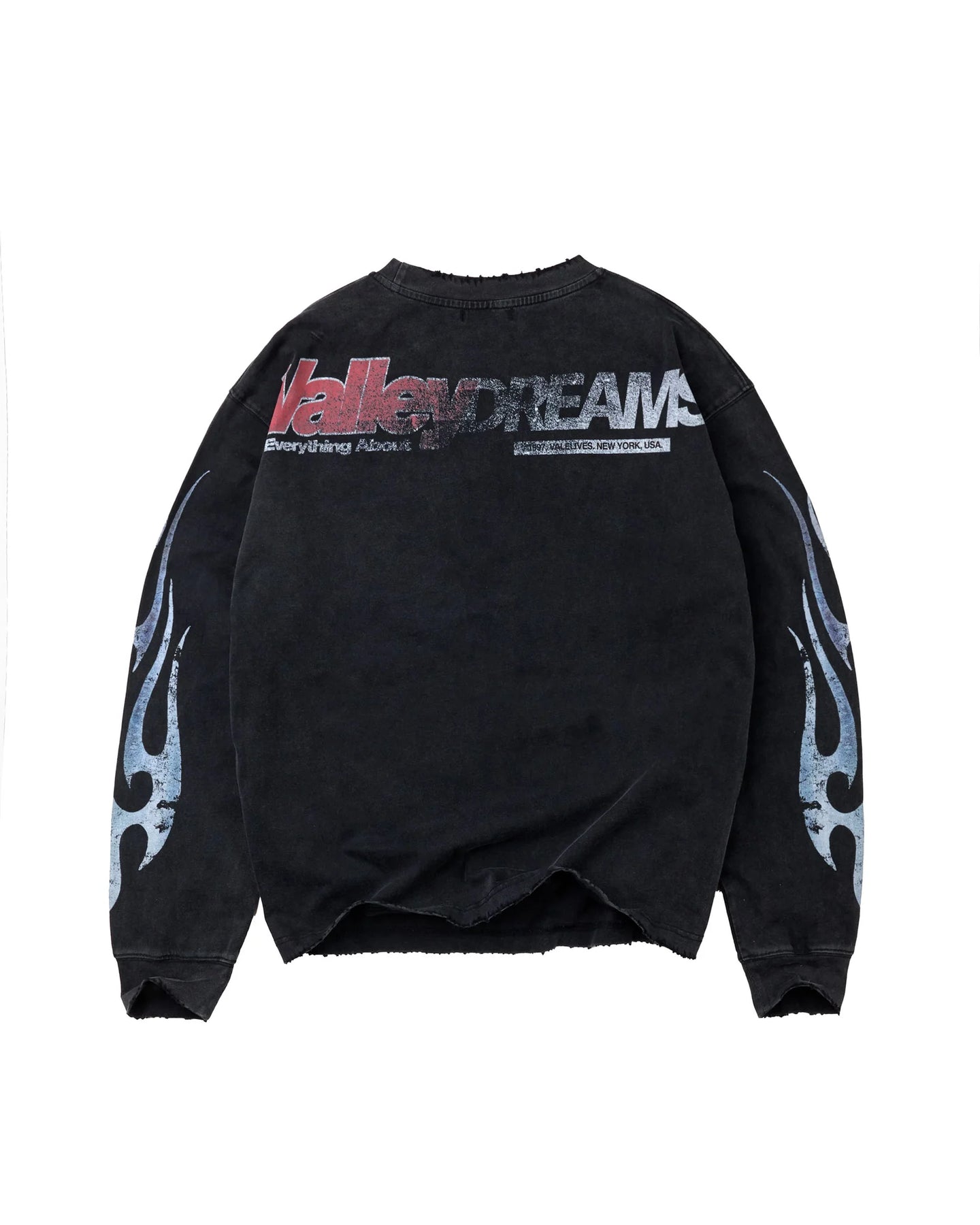 Vale Forever Goat L/S Tee Black