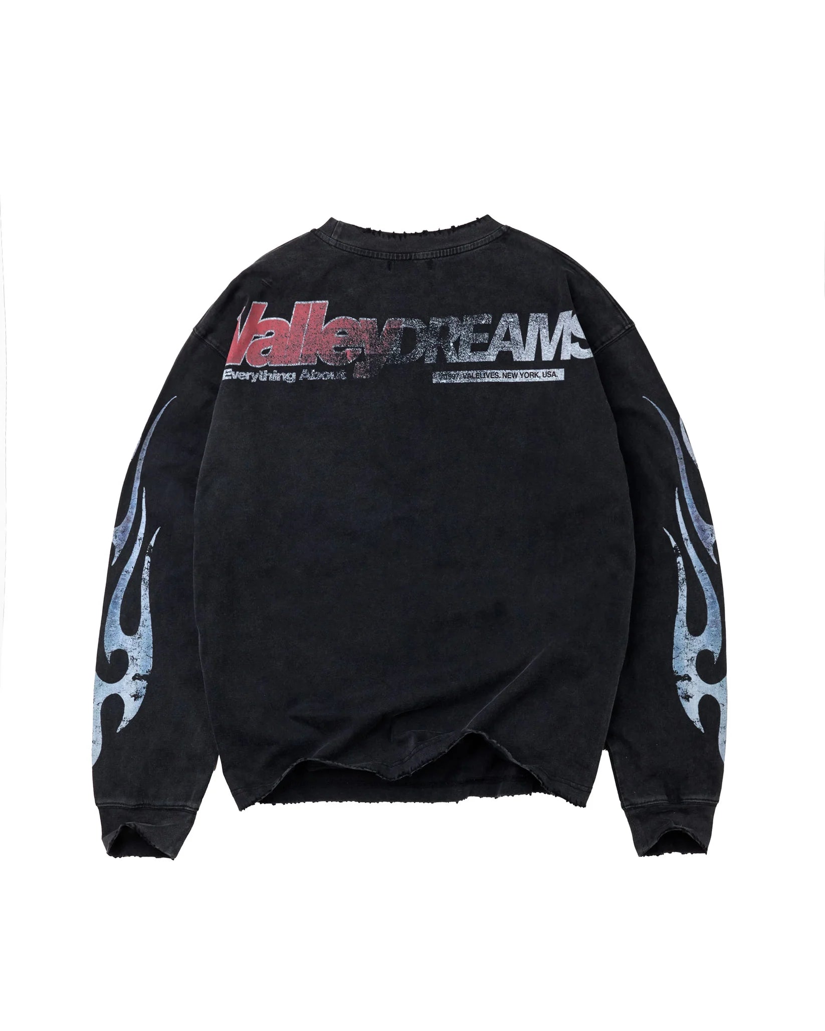 Vale Forever Goat L/S Tee Black