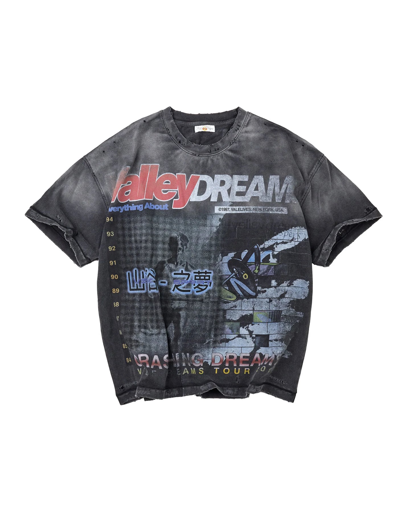 Vale Forever Dreamcrasher Tee Black