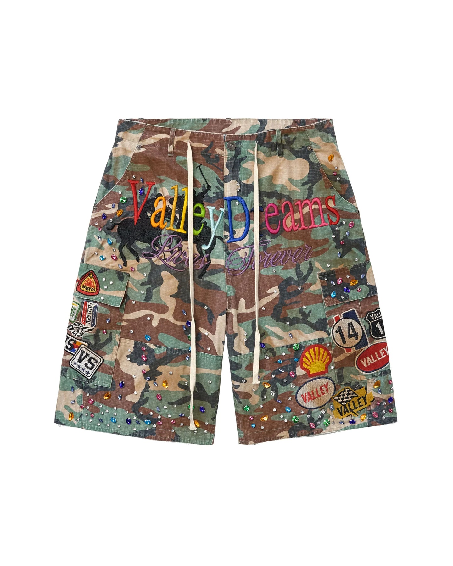 Vale Forever Diy Camo Jorts Camo