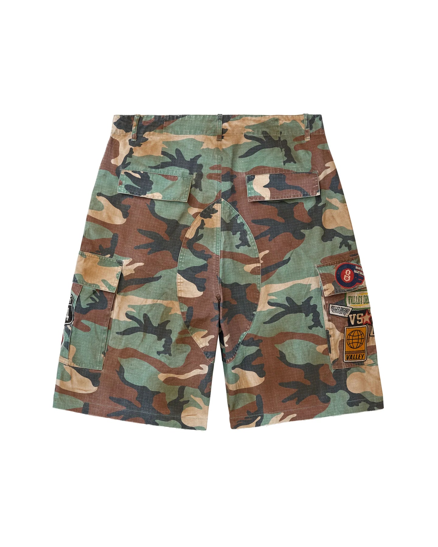 Vale Forever Diy Camo Jorts Camo