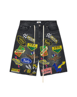 Vale Forever Passport Jorts Black
