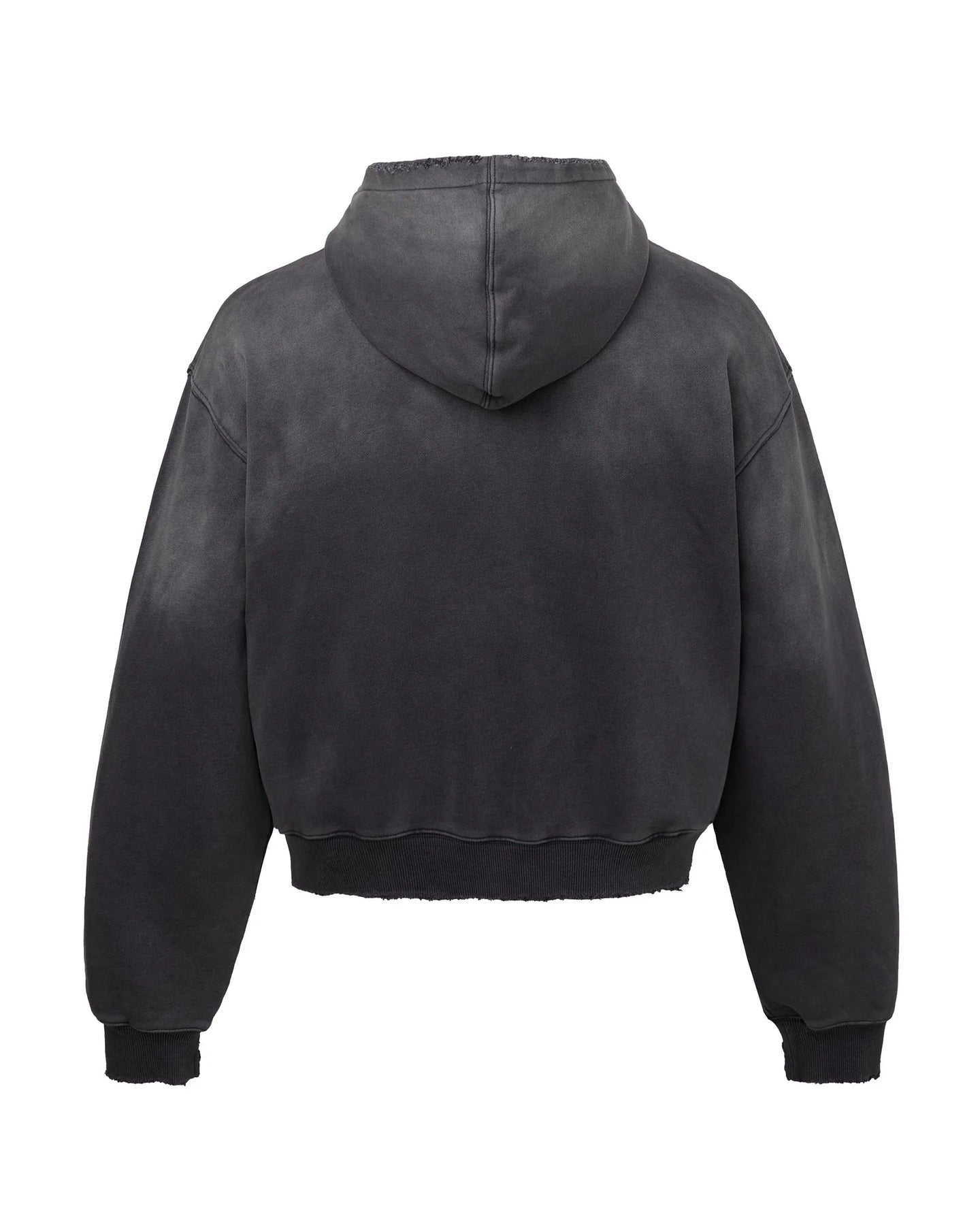 Vale Forever Blackrock Zip Up Hoodie Black