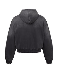 Vale Forever Blackrock Zip Up Hoodie Black