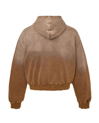Vale Forever Vanderbilt Zip Up Brown